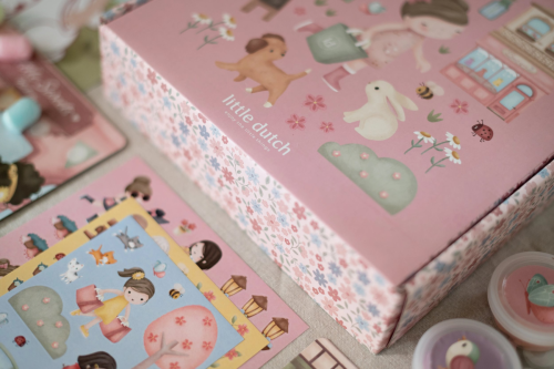 Kreativní sada XL Rosa & Friends Little Dutch
