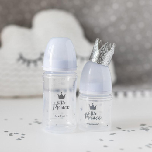 Láhev se širokým hrdlem Royal Baby 120 ml