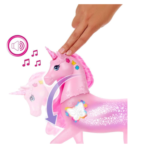 Mattel Barbie Dreamtopia Kouzelný motýlí jednorožec