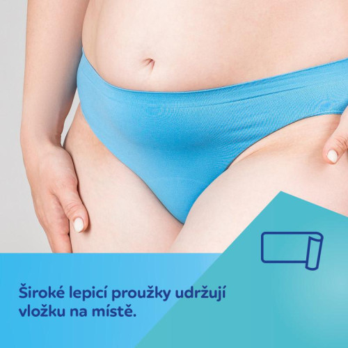 Poporodní vložky s křidélky denní 10 ks