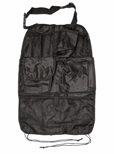 Organizér na přední sedadlo Black