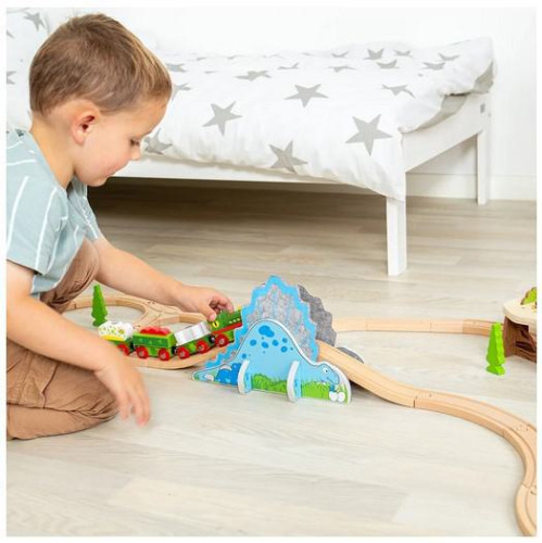 Dinosauří tunel Bigjigs Rail