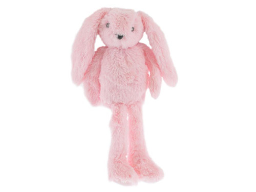 Zajíček plyšový 37 cm dlouhé nohy 0 m+ Mini Club