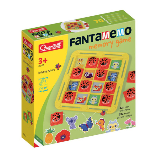 Fantamemo Beruška Quercetti