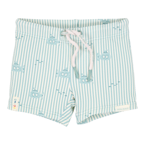Plavky krátký rukáv 2-dílné Ocean Adventure Little Dutch