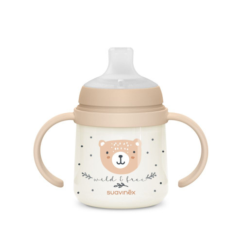 První láhev s oušky Wild & Free 150 ml Suavinex