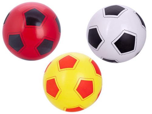 Fotbalový míč 23 cm – dětský nafukovací míč, 3 barvy