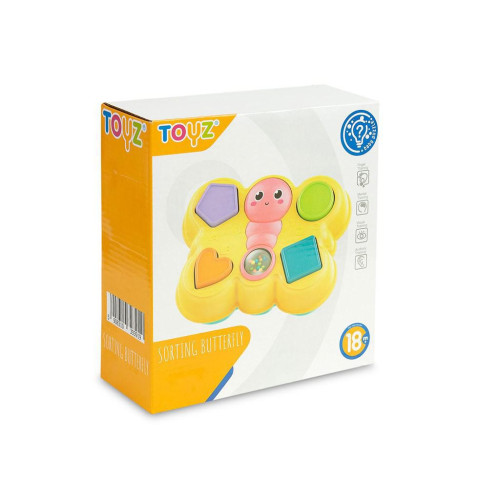 Dětská edukační hračka Toyz motýlek