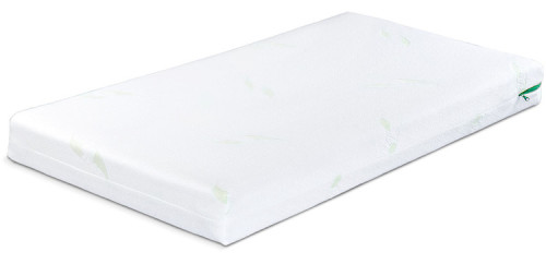 Kvalitní latexová dětská matrace 120×60 – 4 vrstvy, antialergická, Aloe Vera