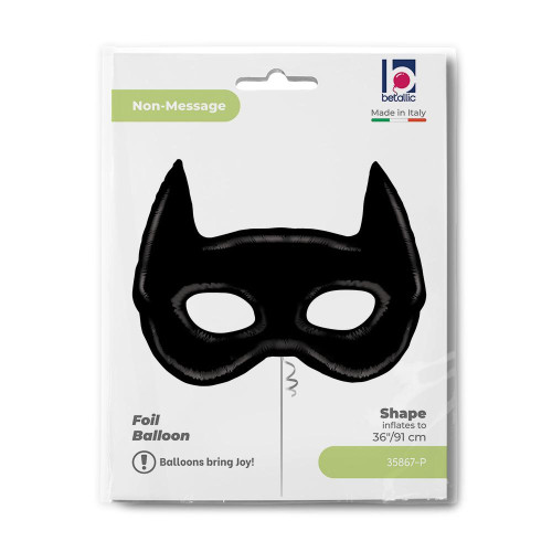 Fóliový balónek Batman maska 91 cm - na helium i vzduch
