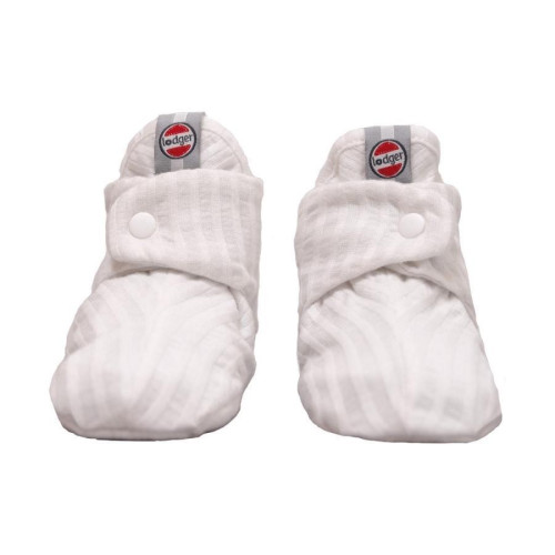 Prodyšné capáčky Slipper Seersucker Lodger Cloud Dancer