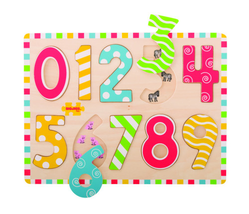 Počítání s obrázky Bigjigs Toys
