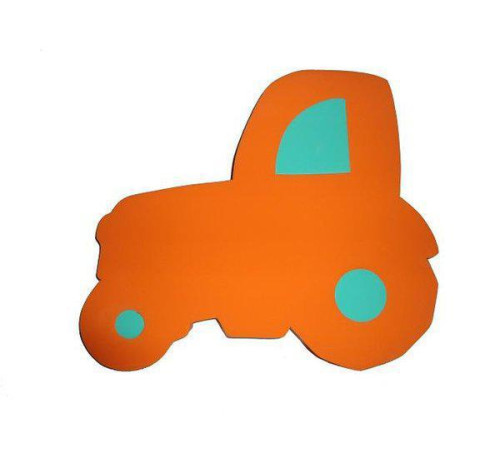 Plavecká deska Traktor 400 x 390 x 38 mm