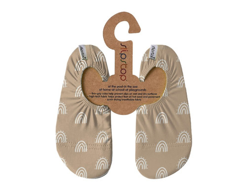 Protiskluzové boty Slipstop Caramel Junior