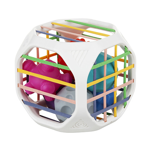 Hračka senzorická Cube box 18 m+ Babyono