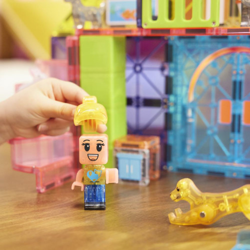 Magnetická stavebnice Pet Playhouse 50 dílů
