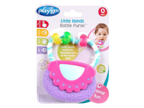 Moje první chrastítko kabelka Playgro