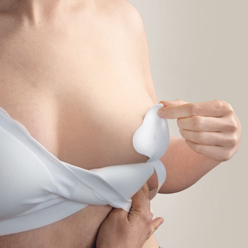 Hydrogelové hojící prsní polštářky s lanolinem 8 ks Canpol babies
