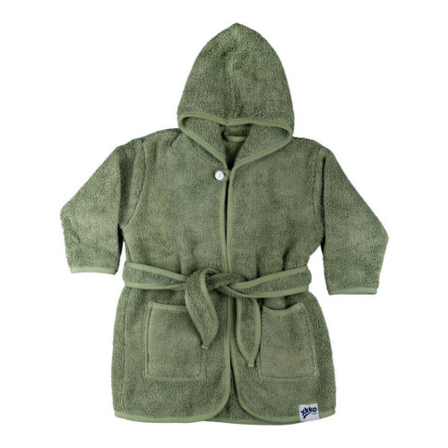 Dětský biobavlněný froté župan Kikko Organic 12-24 měs.