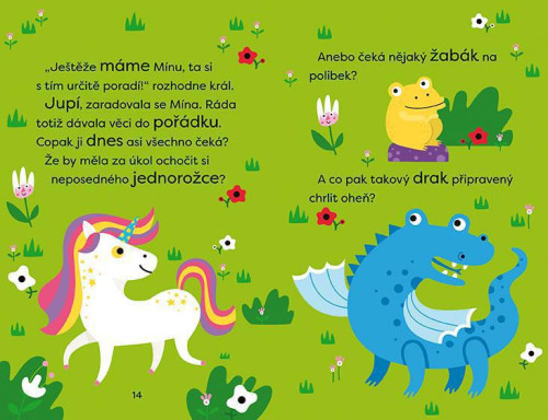 Princezna Mína/ Královstvá naruby