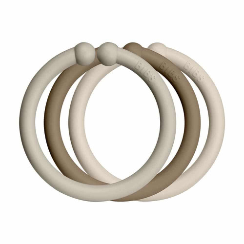 Bibs Loops kroužky 12 ks