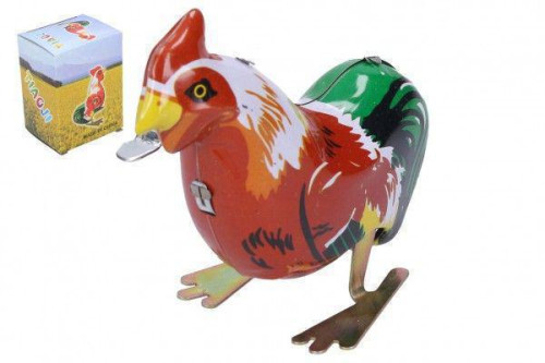 Kohout natahovací kovový 7 x 7 cm