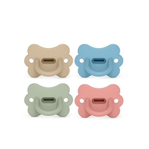 Šidítko fyziologické silikon Butterfly 6-18 m SX PRO Colour Essence Suavinex