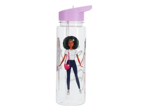 Plastová láhev 650 ml Barbie měnící