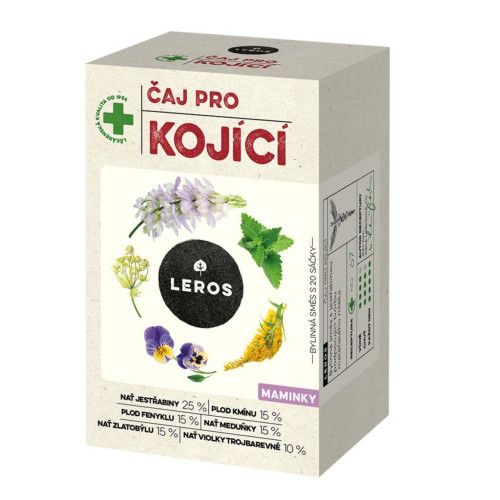 Čaj pro kojící Leros