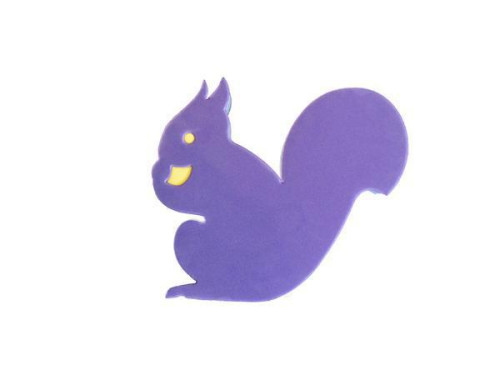 Plavecká deska Veverka 340 x 300 x 38 mm