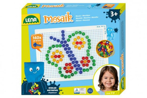 Mozaika klobouček 1cm krystal 140ks