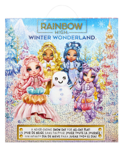 Rainbow High Zimní fashion panenka Bella