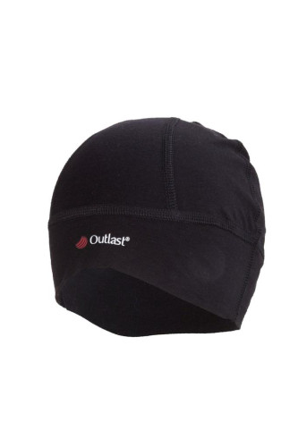 Čepice smyk SPORT Outlast® - černá