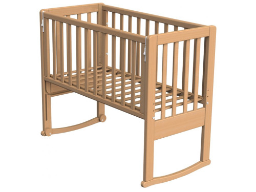 Houpací ližiny pro postýlku Baby Ana (buk) - přírodní
