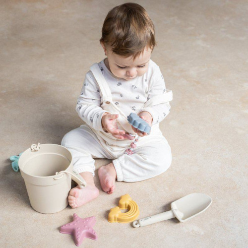 Silikonové hračky na písek Play & Fun Saro Baby