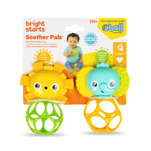 Kousátka Soother Pals™ Easy-Grasp 2 ks