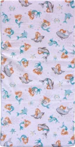 Molitanová matrace do postýlky barevná 120 x 60 x 5,2 cm Scarlett