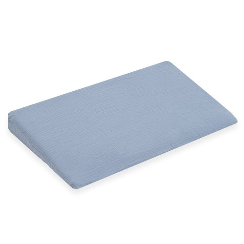 Mušelínový potah na kojenecký polštář - klín Standard 59 x 37 cm New Baby