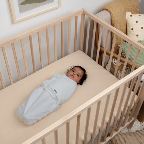Zavinovačka bavlněná ulitka celoroční SwaddleMe™ 0 m+ Ingenuity