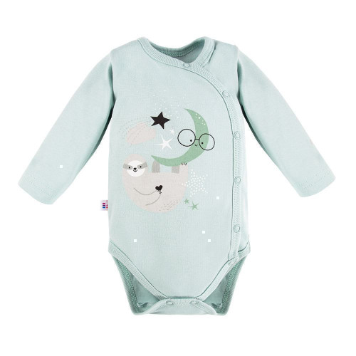 Zavinovací body Mellow s dlouhým rukávem mint Eevi