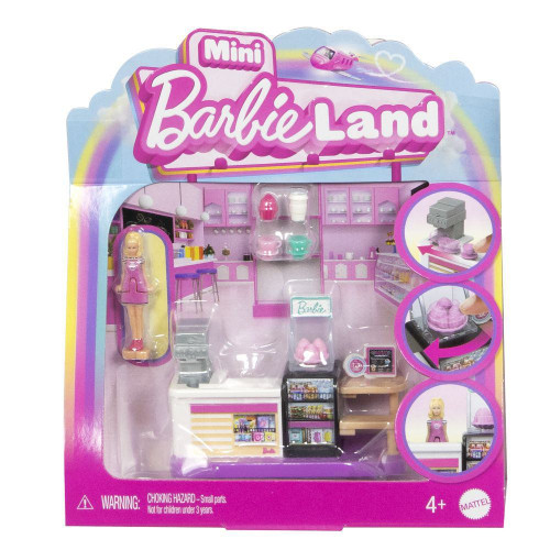 Mini Barbieland herní set - pekařství