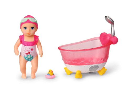 Sada s vanou a panenkou Baby born Minis
