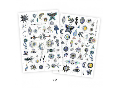 Djeco Tetování Magic symbols