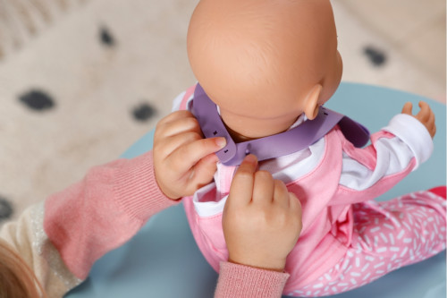 Bryndák s nacvakávacími ozdobami BABY born