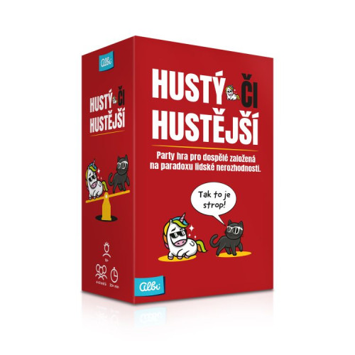 Hustý či hustější Albi