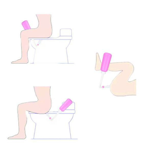 Láhev na intimní hygienu po porodu BocioLand