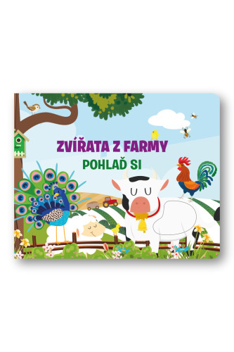 Zvířata z farmy - Pohlaď si