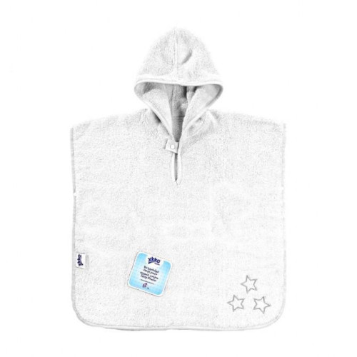BIO bavlněné froté pončo XKKO Organic