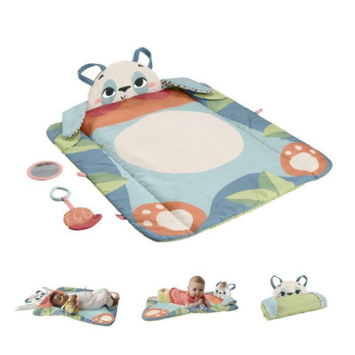 Hrací dečka s baculatou pandou Fisher Price