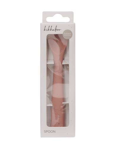 Lžička Platinum Silicone KikkaBoo